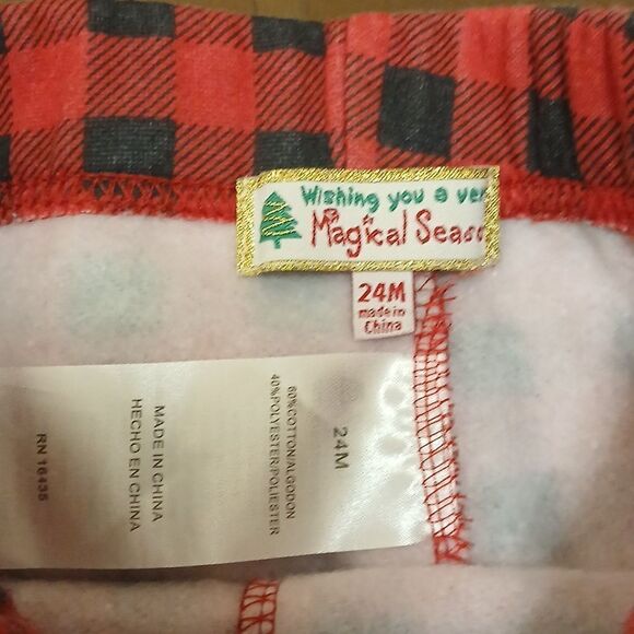 🩷3 Sweatpants, 1 pair Holiday pants, for playing. Garanimals, Shein, Rubble - Picture 9 of 9